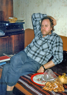 Юрий Колкер, 1 июня 2002, Петербург 