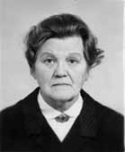 Валентина Федоровна Колкер, урожденная Чистякова (1913-1983), участница первого в подлунной пионерского отряда 